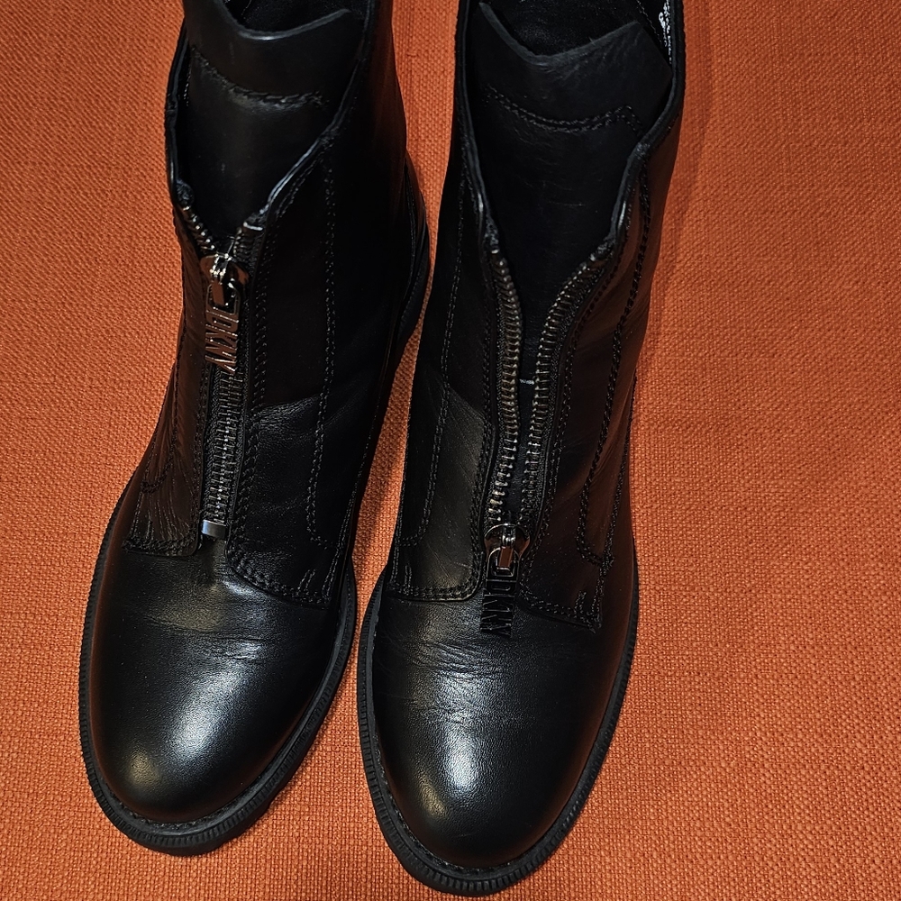 DKNY Combat Style Boot